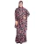 Import New Two-Piece Multicolor Flower Robe Islam Muslim Long Casual Women&#39;s Clothing Women Long Sleeve Loose Plain Maxi Dresses from China