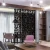 Import New Type Black Print PP Living Room Cabinet Divider Screen from China