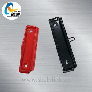 new type hot on sales Easy operation electroplate clipboard clip