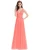 Import New Women Casual Party Dress Wedding Bridesmaid Dress Long Lace Mesh Bridesmaid Gown from China