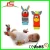 Import newborn infant plush baby rattles knit wrist rattle and foot socks from China