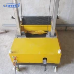 NEWEEK 5m height automatic wall whitewashing machine cement rendering machine