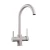 Import Newest brass beige color kitchen sink mixer faucet deck mount 3-way kitchen healthy drinking water tap WF427 from China