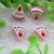 Import Newest Design 15mm Heart Love Flat Back Kawaii Resin Cake Cabochons Fake Food Crafts for Jewelry Making from China