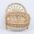 Import Newest design small rattan baby doll crib bed for doll houses furniture from Vietnam from Vietnam