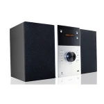 newest Mini Portable Micro Hifi CD Player with speakers and blue tooth