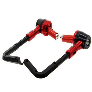 Newly hot-selling CNC motorcycle Lever guard grip alloy billet aluminum brake Handlebar Protector lever for R1