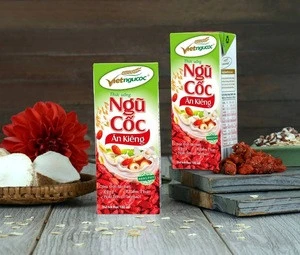 No sugar CEREAL DRINK with goji berry good for diabetics, high blood pressure people 180ML