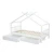 Import No.1311-C Wood House Bed for kids Children play bed frame with 2 drawers with storage single bed from China