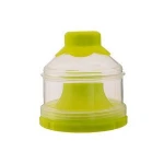 Non-Spill baby milk powder container infant formula dispenser for milk powder