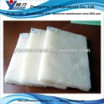 Nonwoven sheep wool wadding