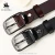 Import NO.ONEPAUL Fashion Retro women belt Belts for women female Lady Metal Leather Double Buckle Waist Belt Waistband high quality from China