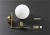 Import Nordic post modern Indoor wall sconce dining room fancy glass ball wall lamps from China