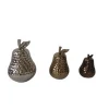 Nordic style cheap marble ceramic PEAR table home decoration