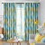 Import Nordic Style Geometry Printing Style Living Room Bedroom Washable Thermal Insulated Hooks Ready Made Curtain// from China