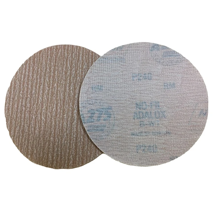 Norton grinding wheel 5" A275 discs hook-loop buffing wheel for the surface treatment