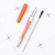 Import Novelty Luxury Rose Gold Pen Assortment Wedding Bling Pearl Crystal Diamond Ball Point Pen Without Clip from China