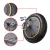 Import Number 9xxxx Gen 2 Original wheel hub motor parts Tire for wheel hub motor MAX G30 Electric Scooter Parts Accessories from China