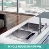 NUOMI Modern Rectangular Shape Single Bowl Industrial Intelligent Sink Stainless Steel Kitchen