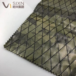 nylon polyamide 500D cordura high quality x-pac 3 layer laminated waterproof DWR backpack fabric