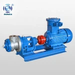 NYP heavy duty high viscosity rotor pump gear bitumen pump