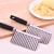 Import O349 Stainless Steel Vegetable Fruit Cutting Blade Peeler Kitchen Tools Potato Wavy Edged Knife from China