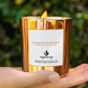 Oem Aroma Luxury Organic Soy Wax Candles Jar Soy Wax Scented Candles for Home Office Decor