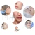 OEM cross linked injection hyaluronic acid filler facial dermal fillers