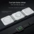 OEM Custom 3 in 1 15W Folding Magnetic Wireless Charger for Watch Airpods Universal Qi Wireless Charger Samsung Wireless Charger