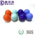 Import OEM Customized Color 16mm 20mm 25mm 30mm 40mm Solid Silicone Rubber Ball from China