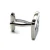 Import OEM Customized High Quality Cheap Nickel Plated Cuff Links from China