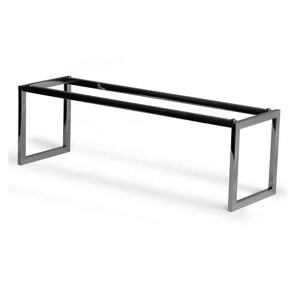 OEM Customized High Quality Polishing Stainless Steel 304 Furniture Table Frame