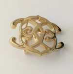OEM design Zinc alloy belt buckle die castng accessories