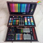 OEM factory clearly box drawing and sketching pencil art set rainbow art set