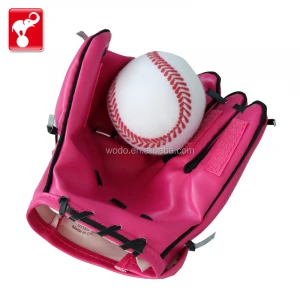 OEM factory free sample kids sports pvc leather baseball gloves baseball batting gloves wholesale