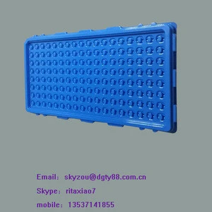 oem factory vacuum thermo blister plastic divider tray