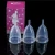 Import OEM Logo Reusable Silicone Menstrual Cup Girls Period Cup FDA CE from China