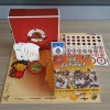 OEM manufacture customized table activity ludo board game