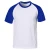 Import OEM Men custom logo  Muscle Fit Long and short raglan sleeve 100%Cotton T Shirt made by gossy impex from Pakistan