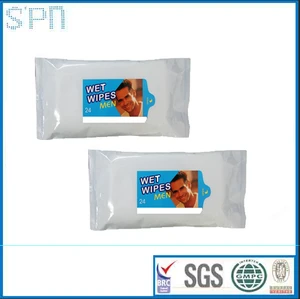OEM ODM natural skin cleaning man wet wipes