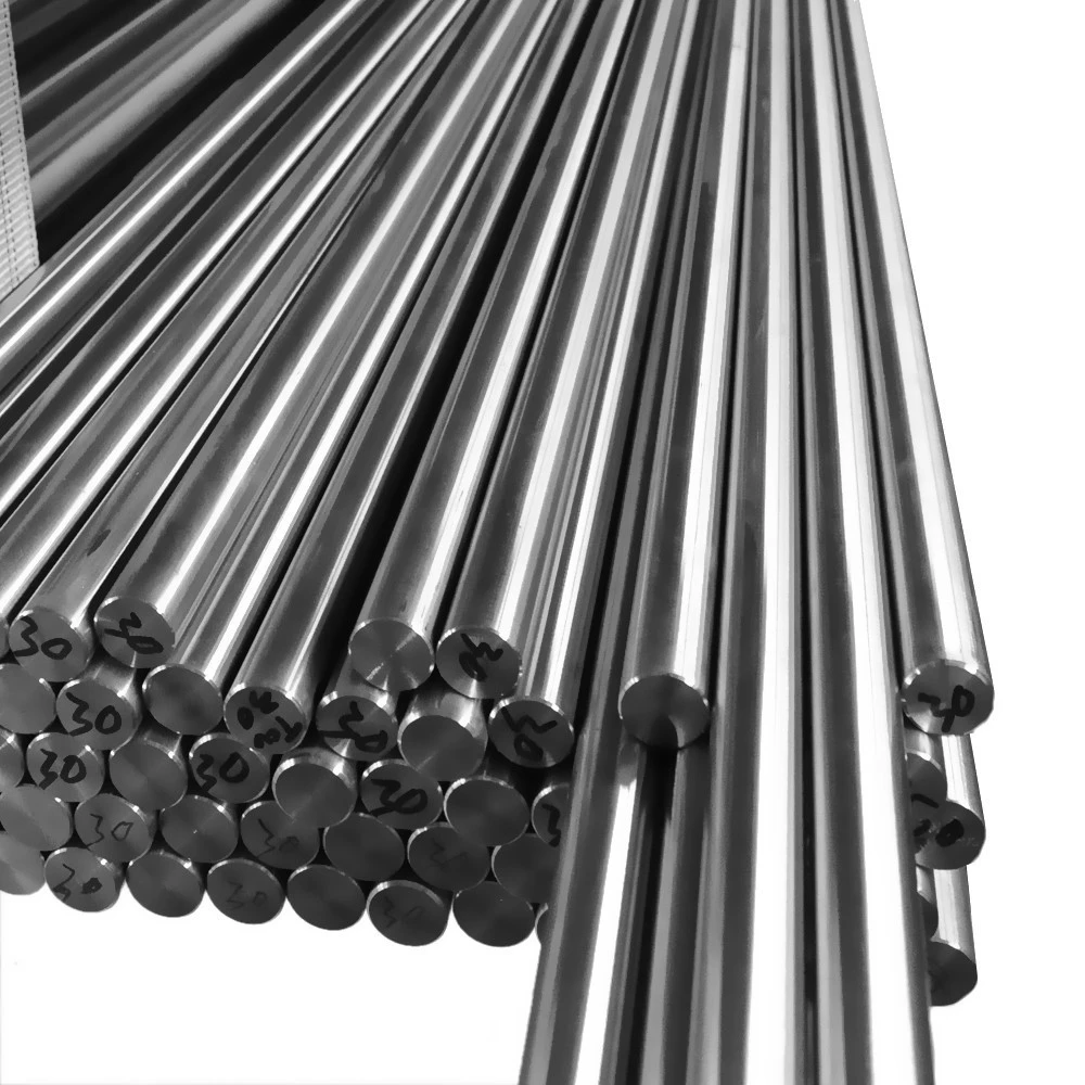 OEM or ODM cnc machining or forging titanium gr5 rod titanium threaded rod bar