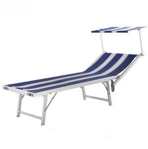 OEM outdoor beach  luxury Adjustable Leisure Garden recliner Chaise Lounge