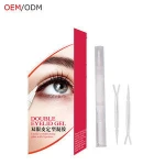 OEM Wholesale Custom Makeup Girl Natural Transparent Double Eyelid Shaping Eye Cream