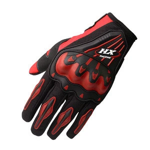 OEM Wholesale Full Finger Custom Logo On Motocross Racing Gp Motorcycle Gloves