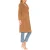 Import OEM Women Clothes Brown Fleece Single Button Faux Fur Long  Coats Winter Jackets from China