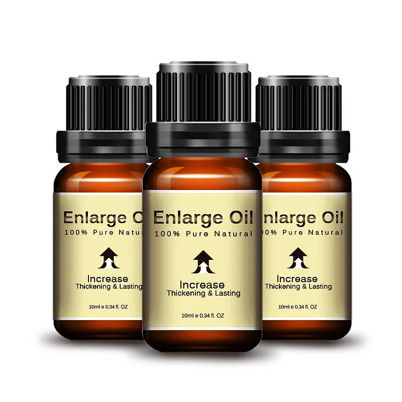 OEM/ODM Mens Essential Oil 10ML Body Massage Oil Pure Plant Essence Penis Massage Oil