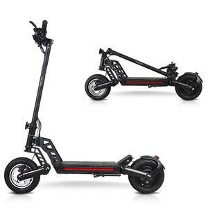 Off Road Folding Electric Scooter 1000W KG G2 Pro Electric Motorcycle Scooter With APP Control