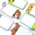 Import Office and school supply customized shape sticky notes Animal design memo pad from China