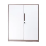 Office Equipment 2 Swing Door Metal Small Steel File Cabinet