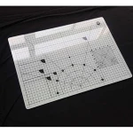 Office school supplies A0 Craft Glass Mat Custom Cutting mat